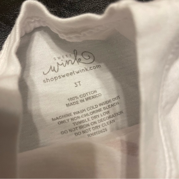 LAST CHANCE! Sweet Wink Kids Game Day Tshirt 3T - Picture 3 of 3